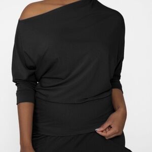 KIYA TOMLIN TWISTED SWEATSHIRT FLEECE